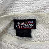 Dale Jr. Chase Authentics Nascar Long Sleeve T-Shirt - 2XL Cream Cotton