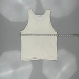 Detroit Pistons Nba Single Stitch Vest - Medium Multicoloured Cotton