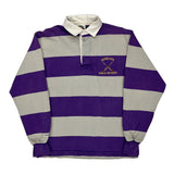 Ephrata Field Hockey Barbarian Striped Rugby Shirt - Small Gray Cotton