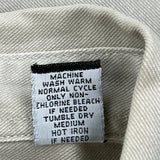 Levis Denim Shirt - Large Beige Cotton