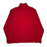 Polo By Ralph Lauren 1/4 Zip - 2XL Red Cotton