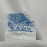 Washington And Lee University Hanes Single Stitch T-Shirt - Large White Cotton