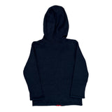 Age 4 Patagonia Hoodie - XS Navy Polyester