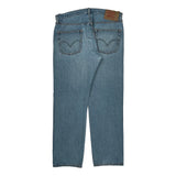 501 Levis Jeans - 34W 29L Light Wash Denim