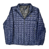 The North Face Puffer - Medium Blue Nylon