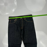 Evisu Jeans - 34W 31L Dark Wash Denim