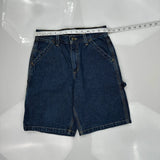 Polo By Ralph Lauren Denim Shorts - 28W 10L Dark Wash Cotton