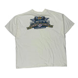 Penske Racing Chase Authentics Nascar T-Shirt - 2XL White Cotton