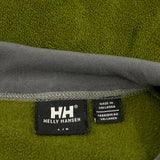 Helly Hansen Fleece Jacket - Large Beige Polyester
