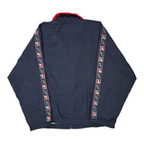 Fila Jacket - XL Red Polyester