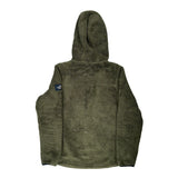 The North Face Fleece - Medium Khaki Polyester