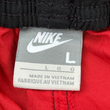 Nike Cargo Shorts - Large Black Polyester