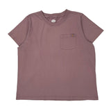 Dickies T-Shirt - XL Purple Cotton