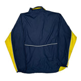 Asics Track Jacket - Large Yellow Polyester