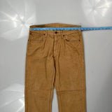 Polo By Ralph Lauren Cord Pants - 30″ Waist Brown Corduroy