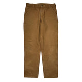 Carhartt Carpenter Pants - 36W 32L Brown Cotton