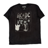 Highway To Hell Ac/Dc Band T-Shirt - XL Black Cotton
