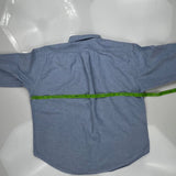 Ralph Lauren Shirt - Large Blue Cotton