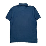 Tommy Hilfiger Polo Shirt - Large Blue Cotton