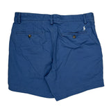 Polo By Ralph Lauren Chino Shorts - 32W 6L Blue Cotton