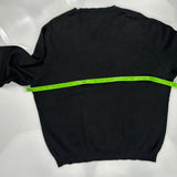 Polo By Ralph Lauren Sweater - Medium Black Cotton
