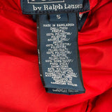 Age 5 Polo By Ralph Lauren Puffer - Small Red Polyester