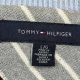 Tommy Hilfiger Sweater - Large Burgundy Cotton