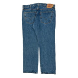 Levis 501 Jeans - 38W 32L Blue Cotton