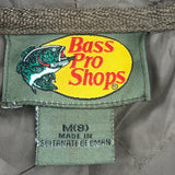 Age 8 Bass Pro Shops Camo Jacket - Medium Khaki Polyester