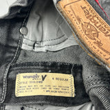 Age 4 Wrangler Jeans - XS Grey Cotton