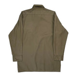 Dickies Shirt - Medium Khaki Cotton