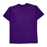 Arkansas River Colorado Jerzees T-Shirt - Large Purple Cotton