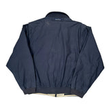 Nautica Harrington Jacket - Large Navy Cotton