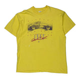 Midwest Concours D'Elegance 1997 Fruit Of The Loom Graphic T-Shirt - XL Yellow Cotton
