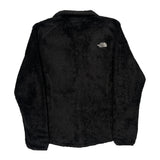 The North Face Fleece Jacket - Large Black Polyester