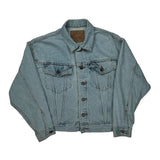 Levis Denim Jacket - Large Light Wash Denim