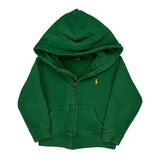 Age 3 Polo By Ralph Lauren Hoodie - 2XS Green Cotton