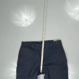 Carhartt Carpenter Trousers - 36W 32L Blue Cotton