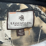 Legendary Whitetails Tall Hoodie - XL Camo Cotton Blend