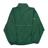 Green Bay Packers Reebok Football Windbreaker - Medium Green Polyester
