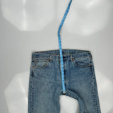 501 Levis Jeans - 36W 30L Blue Denim