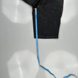 Bx Graphic Denim Shorts - 36W 12L Black Denim
