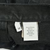 Calvin Klein Jeans Jeans - 34W 30L Black Cotton
