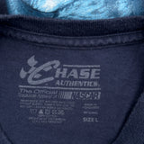 Talladega Superspeedway Chase Authentics Nascar T-Shirt - Large Navy Cotton