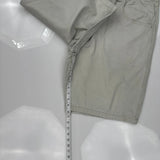 Wrangler Carpenter Shorts - 35W 10L Gray Cotton