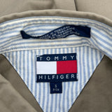 Tommy Hilfiger Shirt - Small Khaki Cotton
