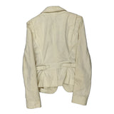 Armani Exchange Blazer - Small Cream Cotton