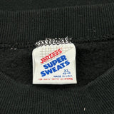 Made In USA Jerzees Hooters Sweatshirt - XL Black Cotton