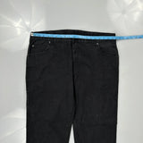 Dickies Pants - 40W 32L Black Cotton