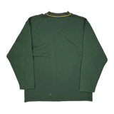 Denver Broncos NFL Sweatshirt - Large Green Polyester